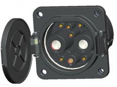 國標直流充電插頭插座-- 湖北智軒科技有限公司