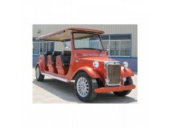 8座電動老爺車旅游觀光車景區游覽車接待車婚慶用車包郵送雨簾-- 湖南大豐合電動車業有限公司