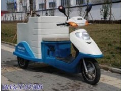電動三輪掛桶車（玻璃鋼型）-- 合肥百騰環(huán)保科技有限公司