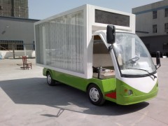商丘電動廣告車-- 鄭州藍翼電動科技有限公司
