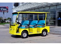 八座直排電動觀光車-- 東風揚子江汽車（武漢）有限責任公司