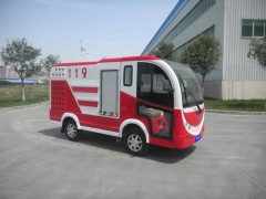 電動消防車-- 東風揚子江汽車（武漢）有限責任公司