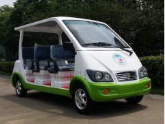 湖南長沙電動觀光游覽看房車生產廠家-- 長沙高爾機電科技有限公司