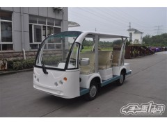 無錫8座新款電動觀光車看房車廠家直銷價格-- 江蘇晶石電動科技有限公司