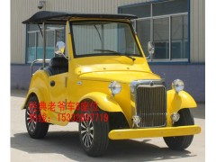 湖南江西湖北貴陽6座8座12座電動觀光老爺車電動看房車-- 湖南大豐合電動車業有限公司