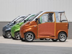 微型四輪電動代步車-- 婁底市大豐和電動車輛有限公司