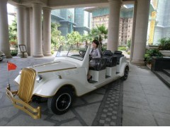 電動豪華婚車 四輪婚車 廠家直銷 酒店接待-- 樂清美誠車業(yè)有限公司