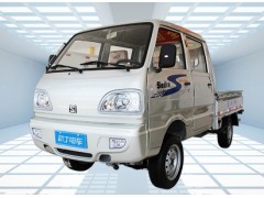 薩丁雙排電動微卡-- 山東薩丁新能源科技有限公司