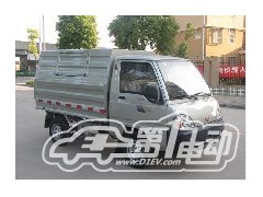 燃油自卸式轉運車-- 上海硅峰動力科技有限公司