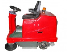 駕駛式電動環衛清掃車-- 上海硅峰動力科技有限公司