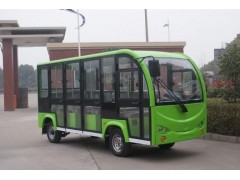 11座封閉電動游覽觀光車價格-- 長沙高爾機電科技有限公司