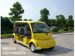 會所電動看樓車，別墅電動游覽車-- 西安利凱士得