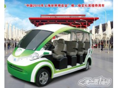 廠家直銷世博款4（2+2）座電動觀光車電動四輪車游覽觀光車-- 江蘇晶石電動科技有限公司