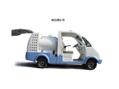 電動高壓灑水車-- 江西鴻翔電動車輛有限公司
