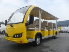 GD14Q 14座純電動觀光車-- 天津佛蘭特科技有限公司