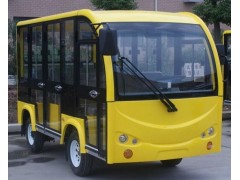 14座封閉電動觀光車 全封閉電動游覽觀光車-- 長沙高爾機電科技有限公司