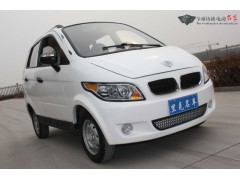 里克電動汽車代步寶馬電動汽車成人電動四輪車低速電動汽車轎車-- 里克電動汽車