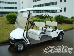 廠家直銷2座四輪電動車高爾夫球車打獵車電動平板車電動貨車-- 深圳市凱順電動觀光車有限公司
