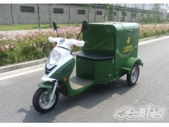 三輪電動郵政車-- 上海硅峰動力科技有限公司