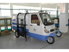 電動三輪翻桶車-- 合肥百騰環(huán)保科技有限公司