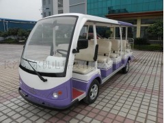 湖南全新款電動游覽觀光車8座、11座、14座圖片-- 長沙高爾機電科技有限公司