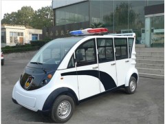 八座封閉式鐵殼巡邏車-- 鄭州嘉駿電動車有限公司