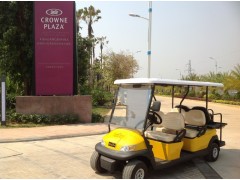 4+2人座電動觀光車 電動看房車 酒店buggy車-- 東莞市卓越高爾夫觀光車有限公司浙江辦事處