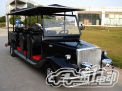 供應旅游景點燃油老爺觀光車顏色任你挑-- 四川伊萊維克電動車輛制造有限公司