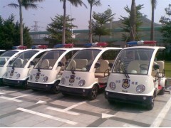 長沙專業4座巡邏車-- 豐日福悅電動車有限公司
