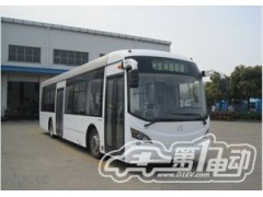申沃牌SWB6127HE2型混合動(dòng)力城市客車(chē)-- 上海申沃客車(chē)有限公司