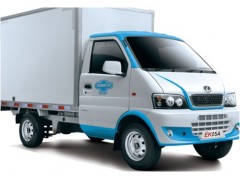 瑞馳EK05A廂式運輸車租賃1500/月-- 北京遠程汽車商貿有限公司