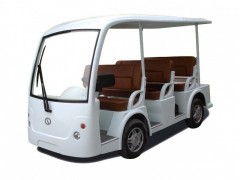 廠家直銷新能源旅游觀光車八座代步四輪樓盤看房復古電動老爺車-- 廈門市合力達汽車有限公司