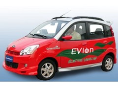 陸地方舟EVion 新能源電動車-- 上海易瑋電動車銷售服務有限公司
