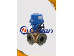 進口電動三通球閥-- 北京華泰輝閥門有限公司