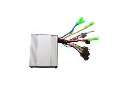 電動三輪漂移車控制器，配無刷輪轂電機，正弦波驅動，無噪音-- 永康市恒鉆電子有限公司