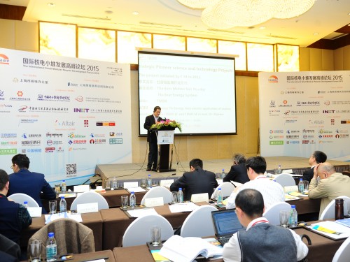 2015國際核電小堆發展高峰論壇 (9)