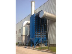 煉銅鋅爐高溫布袋除塵器-- 泊頭市華強環保設備有限公司