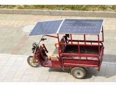 電動三輪車用太陽能充電裝置 375W-- 貴州大博金太陽能光電有限公司