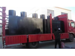 吉林生活污水處理廠家哪里好？當然濰坊紅荷環保-- 濰坊紅荷環保水處理設備有限公司