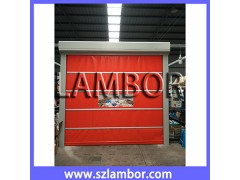 供應覽博快速堆積門，優質PVC背帶門，室外抗風快速門-- 蘇州覽博門業有限公司