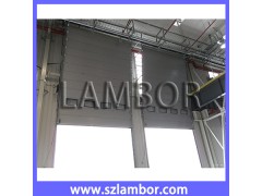 供應覽博工業提升門，工業滑升門，高檔廠房大門，垂直提升門-- 蘇州覽博門業有限公司