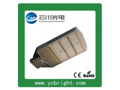 120W云川新款銀灰色模組式分離光源LED路燈-- 湖北云川光電科技有限公司