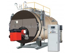 CWHS臥式方形多回程燃油（氣）熱水鍋爐-- 臨沂飛龍環保科技有限公司