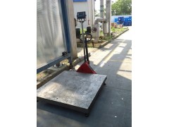 不銹鋼地磅、防爆地磅1T/3T/5T/10T-- 上海廣志儀器設備有限公司