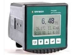PH2200微電腦pH/ORP控制器  工業(yè)在線ph計-- 上海三本環(huán)保科技有限公司