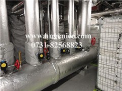 管道保溫衣可拆卸蒸汽管道保溫夾克廠家定制-- 湖南威耐斯新材料科技有限公司