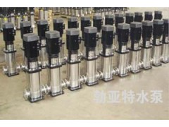 QDL/QDLF型輕型不銹鋼立式多級離心泵-- 濟寧勃亞特水泵有限公司