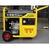 便攜式190A汽油發(fā)電電焊機(jī)-TOTO190A	