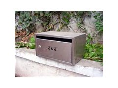 別墅信報箱不銹鋼信報箱-- 河北標榜金屬制品有限公司