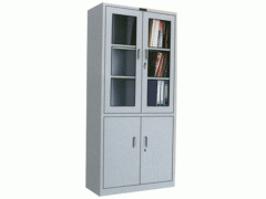 中分玻璃柜中分文件柜-- 河北標榜金屬制品有限公司